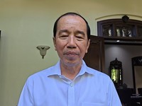 Presiden ke-7, Joko Widodo ditemui di Kediaman Sumber, Banjarsari, Solo, Senin (1/6/2026). (Dok. Detikcom/Tara Wahyu)