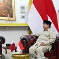 Presiden Prabowo menerima kunjungan dari Wakil PM sekaligus Menteri Negara Urusan Pertahanan Qatar, Sheikh Saoud bin Abdulrahman bin Hassan bin Ali Al Thani. (Dok. BPMI Sekretariat Presiden/Muchlis Jr)