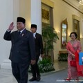 Presiden Prabowo Subianto saat memimpin Upacara Peringatan Hari Lahir Pancasila, Gedung Pancasila, Jakarta, Senin (1/6/2026). (Tangkapan Layar Youtube/Sekretariat Presiden)