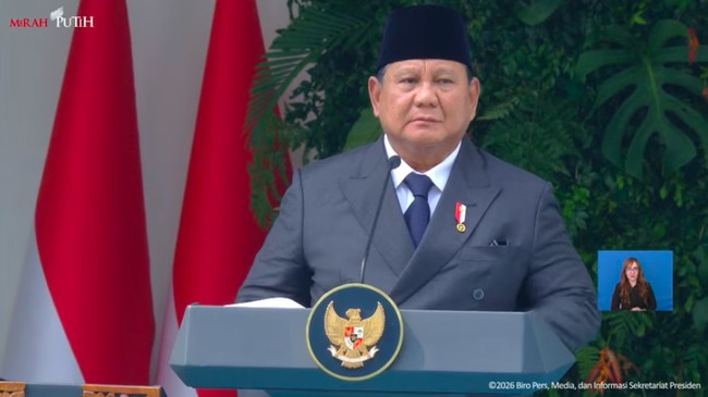 Prabowo Ungkap Pancasila Bukan Hanya Dokumen Sejarah, Tapi Ini