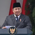 Presiden Prabowo Subianto saat memimpin Upacara Peringatan Hari Lahir Pancasila, Gedung Pancasila, Jakarta, Senin (1/6/2026). (Dok. BPMI Sekretariat Presiden/Kris)
