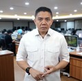 Sekretaris Kabinet, Teddy Indra Wijaya menyampaikan keterangan dengan kunjungan kenegaraan yang dilakukan Presiden Prabowo Subianto di Instagram Sekretariat Kabinet. (Tangkapan Layar Instagram/sekretariat.kabinet)