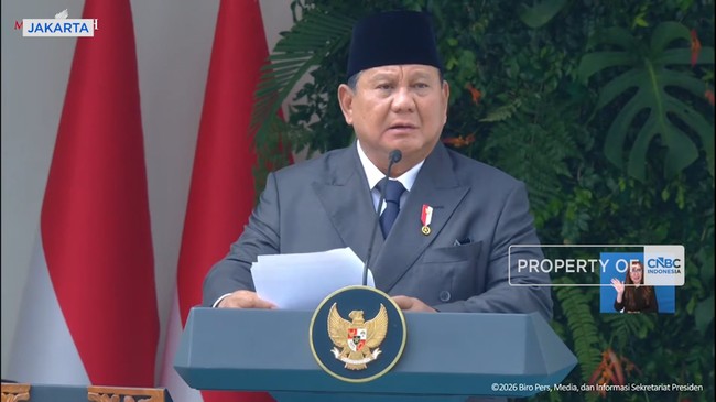 Video: Tegas! Prabowo Putuskan Ekspor SDA Harus Satu Pintu