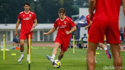 Timnas Indonesia Panaskan Mesin Jelang Hadapi Oman dan Mozambik