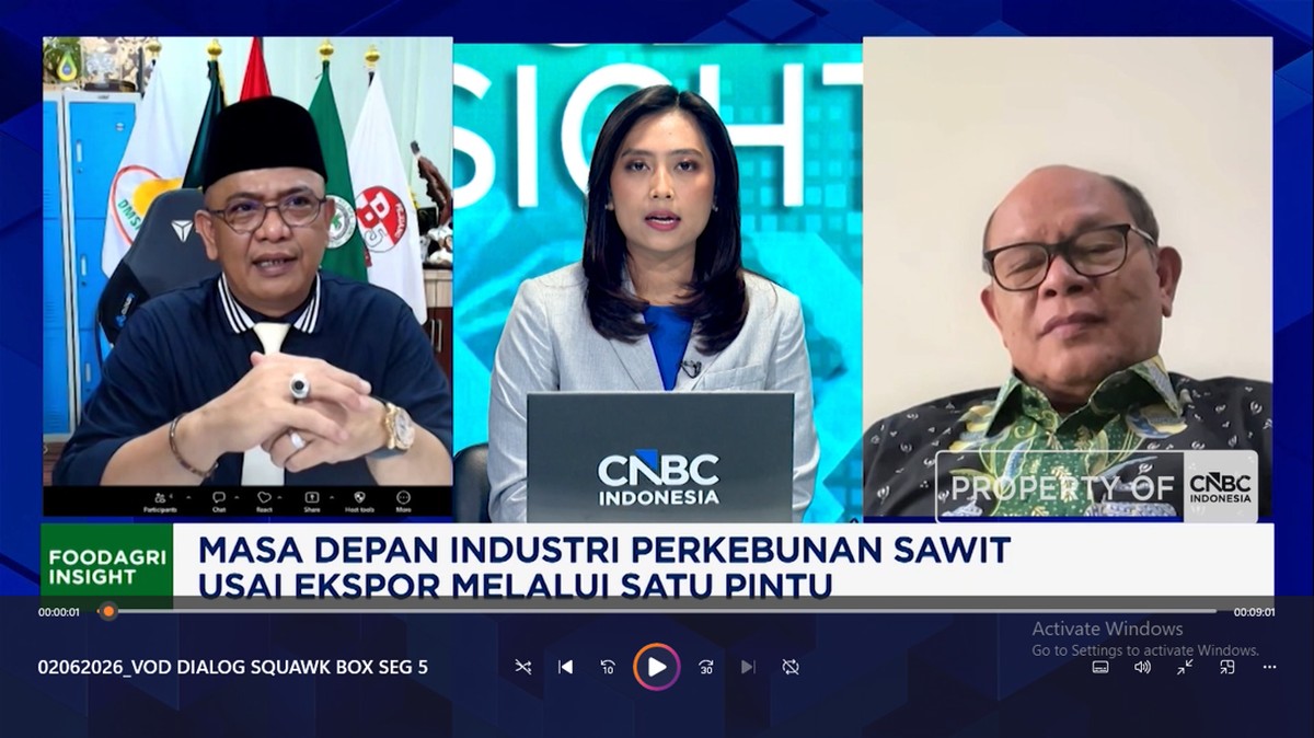 Video: Alasan Petani dan Pengusaha Sawit Dukung BUMN Ekspor Komoditas