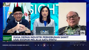 Alasan Petani & Pengusaha Sawit Dukung BUMN Ekspor Komoditas Strategis