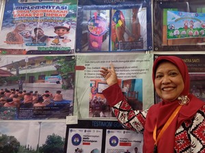 Cerita Budaya Sekolah Aman dan Nyaman di Tuban, Siswa Tantrum Kini Lebih Kalem