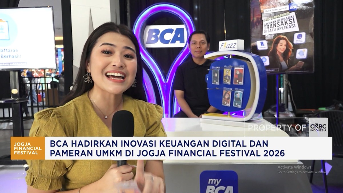 Video: BCA Hadirkan Inovasi Keuangan Digital dan Pameran UMKM