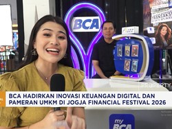 BCA Hadirkan Inovasi Keuangan Digital & Pameran UMKM