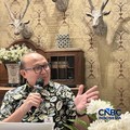 Direktur Lingkungan Hidup Kementerian PPN/Bappenas, Nizhar Mariz. (CNBC Indonesia/Elga Nurmutia)