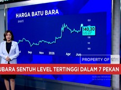 Harga Batu Bara Sentuh Lever Tertinggi dalam 7 Pekan - Harga Emas Anjlok