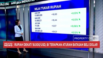 IHSG Menguat Lebih Dari 1% Tapi Rupiah Melemah ke Rp 17.800/USD