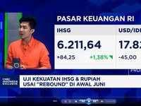 IHSG Mulai Rebound, Seberapa Kuat Hadapi Sentimen MSCI - Perang?