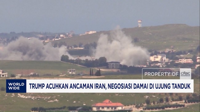 Video: Trump Acuhkan Ancaman Iran, Negosiasi Damai di Ujung Tanduk
