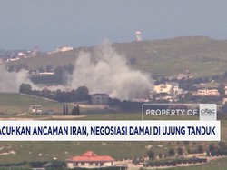 Israel Serang Lebanon, Iran Hentikan Pembicaraan Damai dengan AS