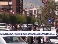 Israel Serang Lebanon, Iran Hentikan Pembicaraan Damai dengan AS