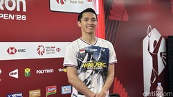 Jonatan Christie Bidik Gelar Juara Indonesia Open 2026, Jadi Target Terbesar!