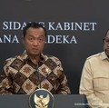 Foto: Keterangan pers Menteri Sekretaris Negara Prasetyo Hadi di Ruang Sidang Kabinet, Istana Merdeka, Jakarta, Selasa (2/6/2026). (Tangkapan layar youtube Setpres RI)
