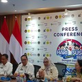 Konferensi pers Hari Susu Nusantara di Kantor Kemenko Pangan, Jakarta, Selasa (2/6/2026). (CNBC Indonesia/Martyasari Rizky)