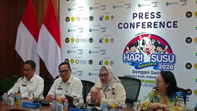 Kementan Usul Bangun Dapur Khusus Pasok Susu ke MBG, Modalnya Rp 5 M