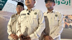 Daging Dam Jemaah Haji Indonesia Diprioritaskan untuk Palestina