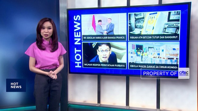 Video: Pelajar RI Belajar Bahasa Prancis - Wabah Ebola Makin Gawat