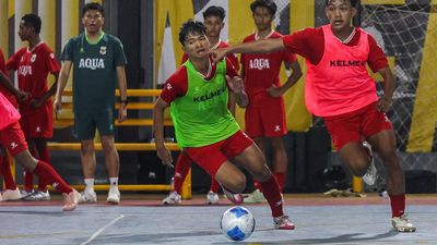 Intip Pemusatan Latihan Timnas Futsal U-17 Jelang Turnamen di Spanyol