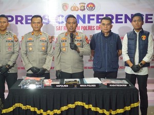 Kurang dari 12 Jam, Polres OKI Tangkap Pelaku Penembakan Remaja di Mesuji