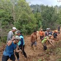 Peristiwa tanah longsor terjadi di Desa Leppangeng, Kecamatan Pitu Riase, Kabupaten Sidenreng Rappang, Provinsi Sulawesi Selatan, pada Sabtu (30/5). (Dok. BPBD Kabupaten Sidenreng Rappang)