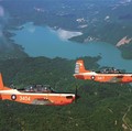 Pesawat latih T-34 Beechcraft. (Dok. R.O.C Air Force)