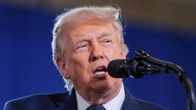 60 Negara Mau Dihukum Trump dengan Tarif Baru, Ada RI