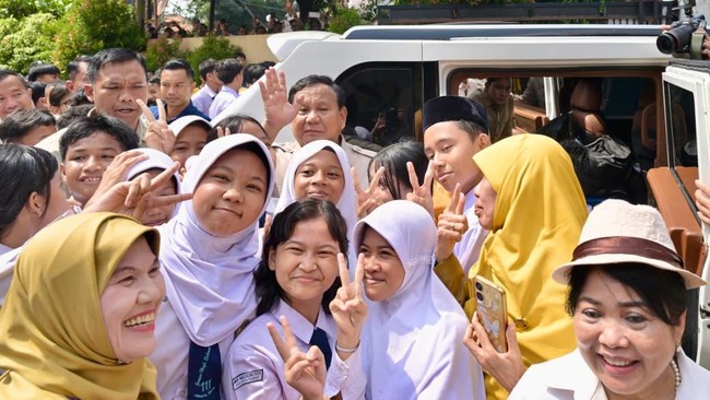 Sekolah Gratis Sampai SMP Mulai Disiapkan di APBN 2027