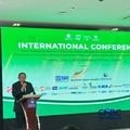 Presiden RI ke-6, Susilo Bambang Yudhoyono (SBY) menyampaikan keynote speech di The 4th Perbanas International Conference on Economics, Business, Management, Accounting and IT (PROFICIENT 2026), di Perbanas Institute Jakarta, Selasa (2/6/2026). (CNBC
