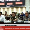 RDPU Panja P2SK di DPR dengan Himbara, Perbanas, Asbanda, Asbisindo, dan Perbarindo, Selasa (2/6/2026). (Tangkapan layar Youtube TV Parlemen)