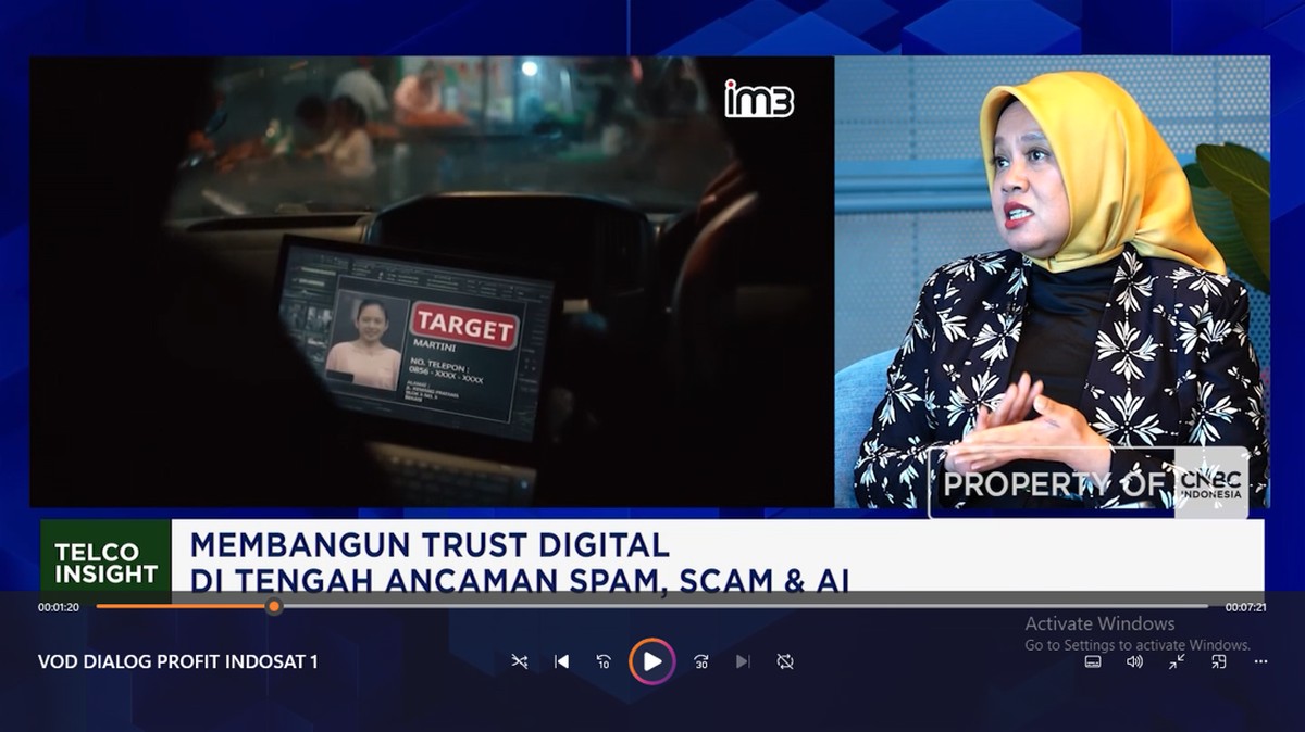 Video:Spam dan Scam Mengancam Era AI, Gimana Jurus Bangun Trust Digital?