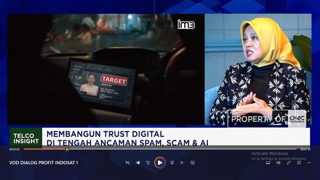 Video:Spam dan Scam Mengancam Era AI, Gimana Jurus Bangun Trust Digital?