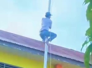 Viral Siswa di Medan Panjat Tiang Bendera saat Upacara Hari Lahir Pancasila