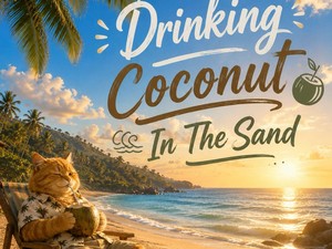 Drinking Coconut in the Sand, Rege Tropis Menenangkan dari Tiggi Band