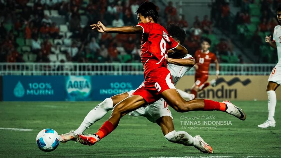 Timnas Indonesia U-19 menang 3-0 dari Myanmar dalam laga pertama Garuda Muda di Piala AFF U-19 2026 dalam pertandingan di Stadion Utama Sumatera Selatan, Deli Serdang, Senin (1/6/2026) malam.