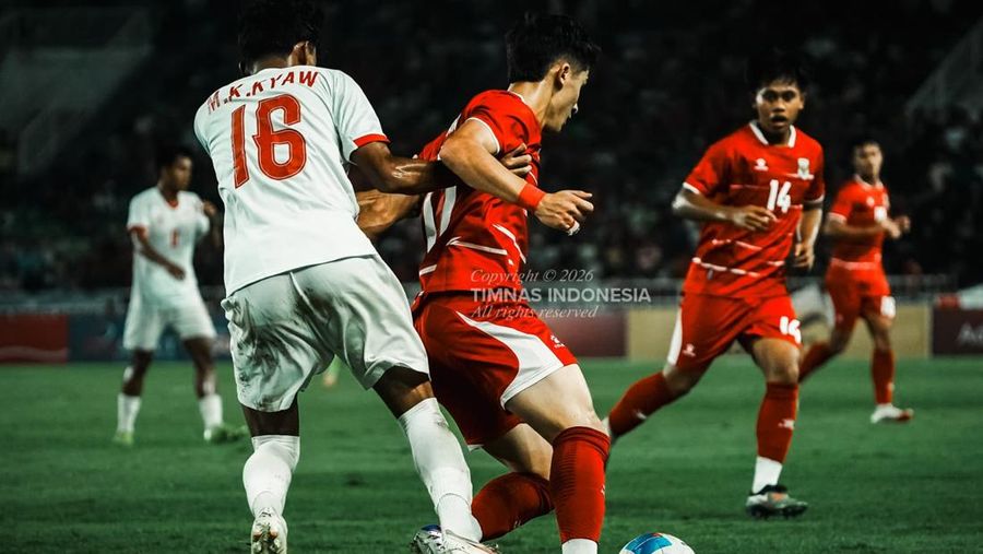Timnas Indonesia U-19 menang 3-0 dari Myanmar dalam laga pertama Garuda Muda di Piala AFF U-19 2026 dalam pertandingan di Stadion Utama Sumatera Selatan, Deli Serdang, Senin (1/6/2026) malam.