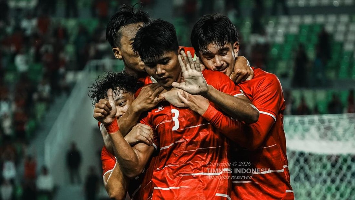 Garuda Nusantara Paten! Indonesia U-19 Bungkam Myanmar 3-0 di AFF 2026