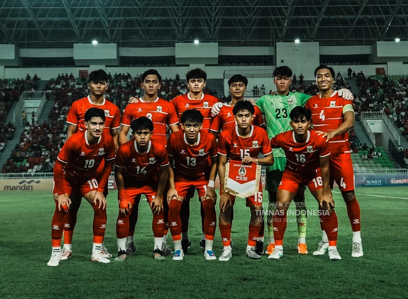 Timnas Indonesia U-19 menang 3-0 dari Myanmar dalam laga pertama Garuda Muda di Piala AFF U-19 2026 dalam pertandingan di Stadion Utama Sumatera Selatan, Deli Serdang, Senin (1/6/2026) malam. (Dok. PSSI)