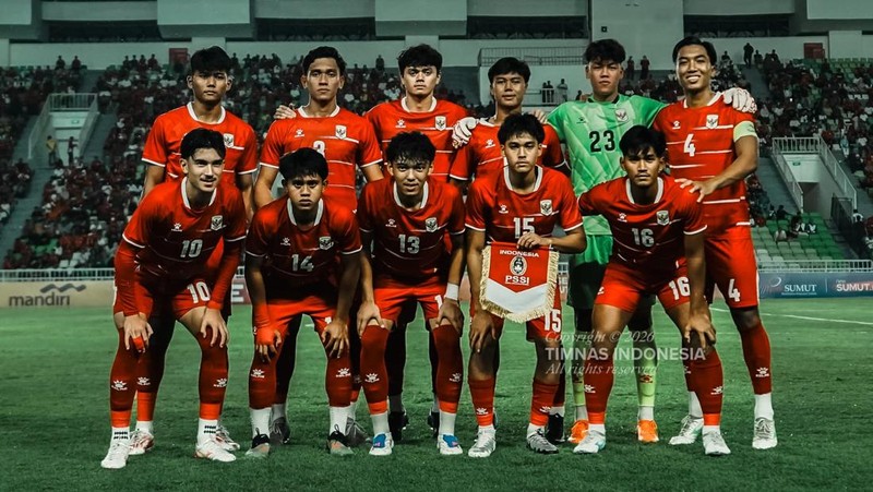 Timnas Indonesia U-19 menang 3-0 dari Myanmar dalam laga pertama Garuda Muda di Piala AFF U-19 2026 dalam pertandingan di Stadion Utama Sumatera Selatan, Deli Serdang, Senin (1/6/2026) malam.