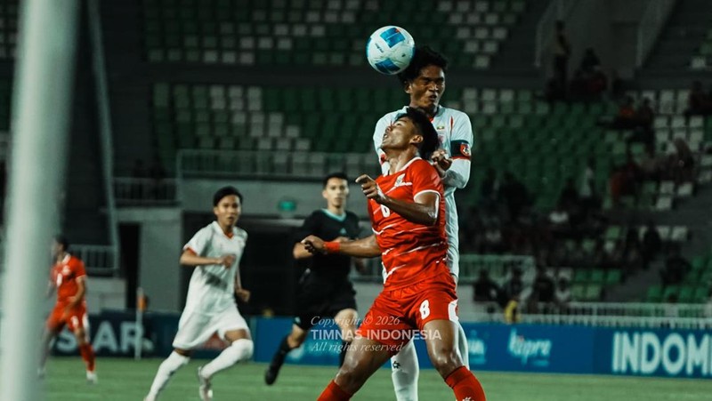 Timnas Indonesia U-19 menang 3-0 dari Myanmar dalam laga pertama Garuda Muda di Piala AFF U-19 2026 dalam pertandingan di Stadion Utama Sumatera Selatan, Deli Serdang, Senin (1/6/2026) malam.