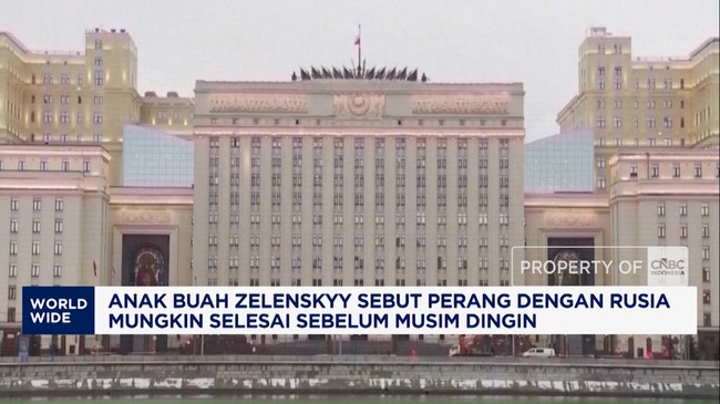 Video: Ukraina Sebut Perang dengan Rusia Selesai Sebelum Musim Dingin