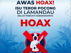 Warga Nanga Bulik Lamandau Resah Diterpa Hoaks Pocong Bawa Mandau