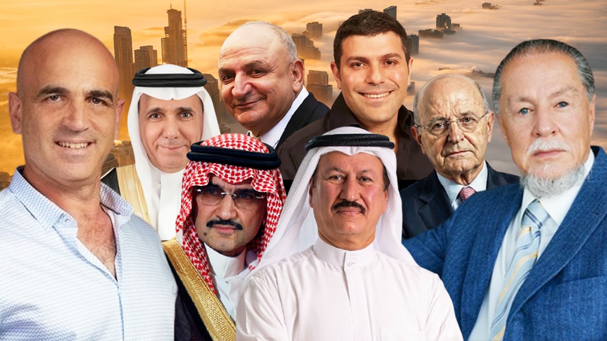 10 Orang Terkaya di Timur Tengah, Banyak Crazy  Rich Israel