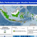Analisis Perkembangan Musim Kemarau 2026. (BMKG)