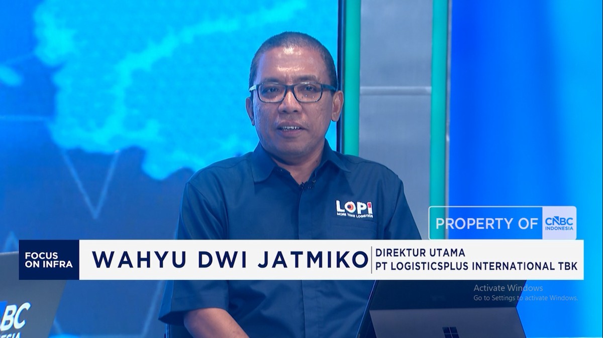 Video: Andalkan Proyek Pemerintah,Bisnis Logistik Siap Melesat di 2026