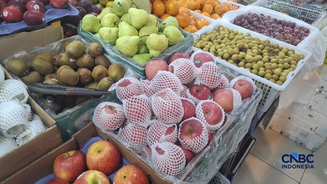 Dolar AS Terus Menguat-Orang RI Tetap Pilih Buah Impor, Ini Alasannya